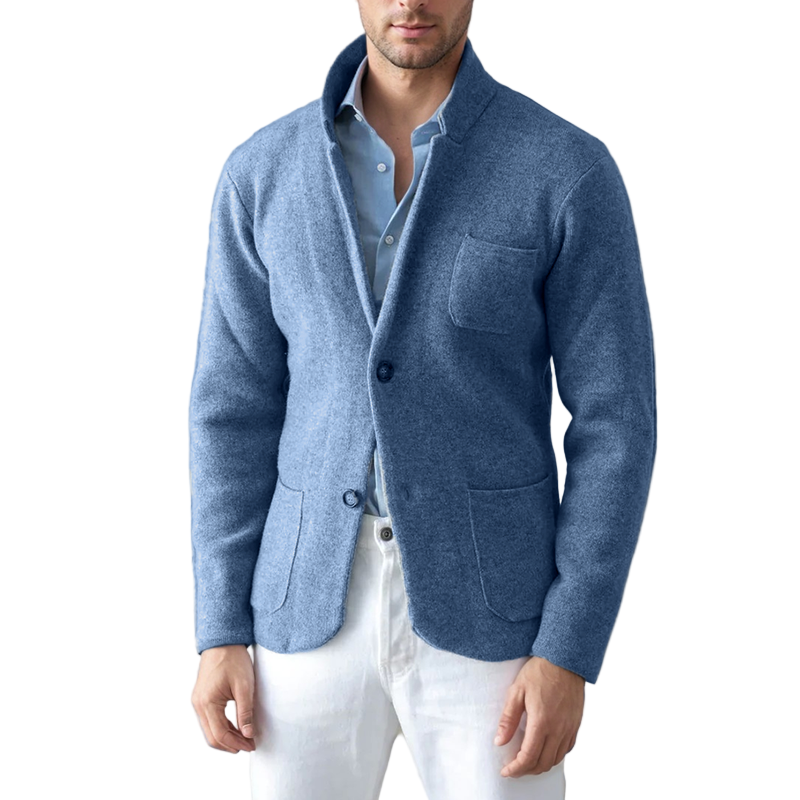 Heren Blazer van Wol met Flessen 0