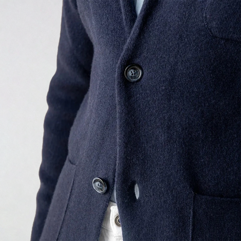 Heren Blazer van Wol met Flessen 2