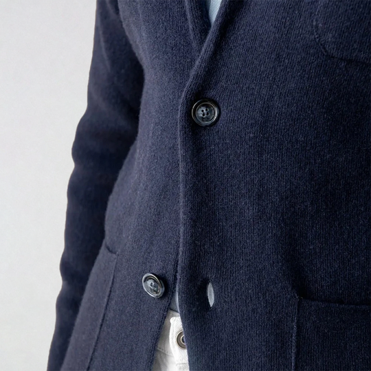 Heren Blazer van Wol met Flessen 2