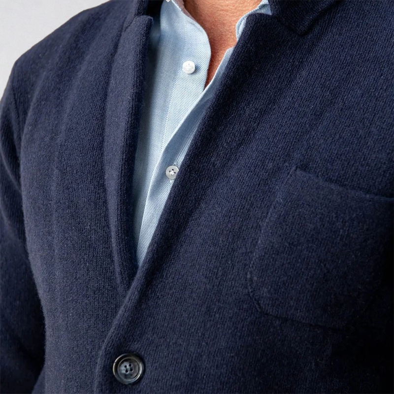 Heren Blazer van Wol met Flessen 3