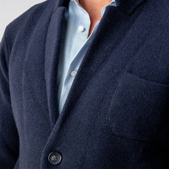 Heren Blazer van Wol met Flessen 3