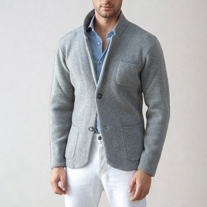 Heren Blazer van Wol met Flessen 6