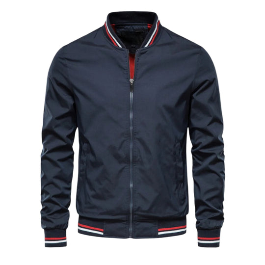 Heren Bomberjack Lichtgewicht Casual Stijl 0