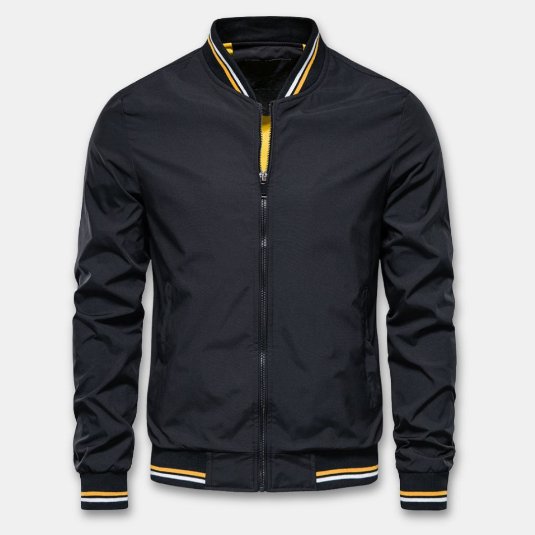 Heren Bomberjack Lichtgewicht Casual Stijl 4