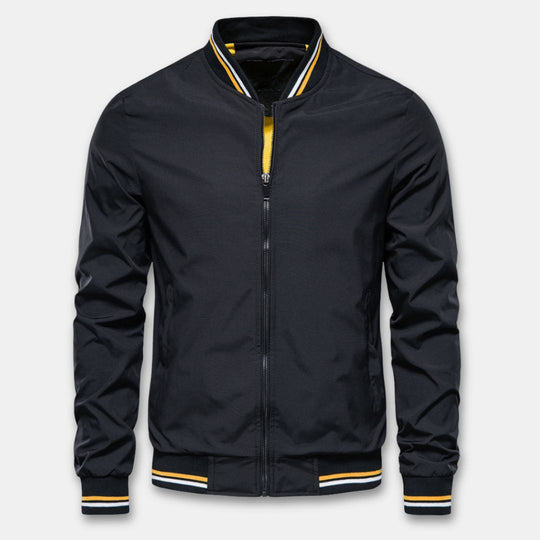 Heren Bomberjack Lichtgewicht Casual Stijl 4