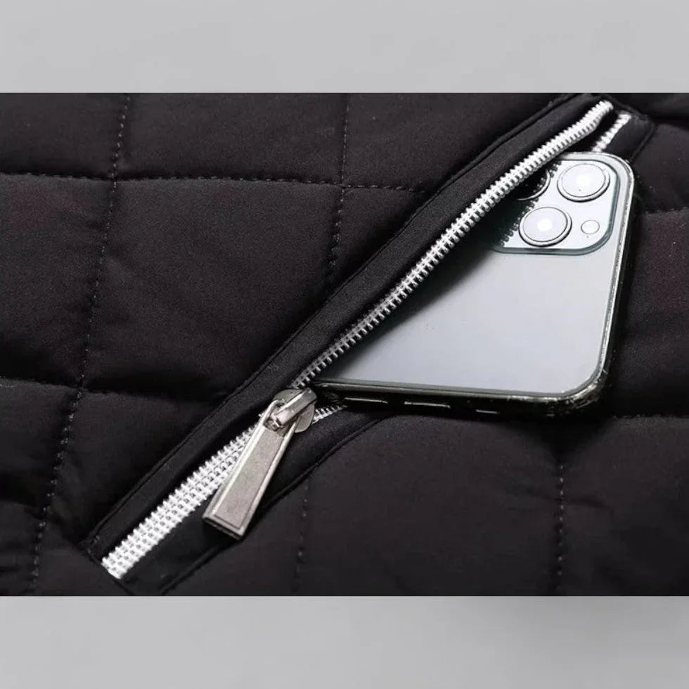 Heren Bomberjack Met Fleecevoering Stijlvolle Casual Look 3