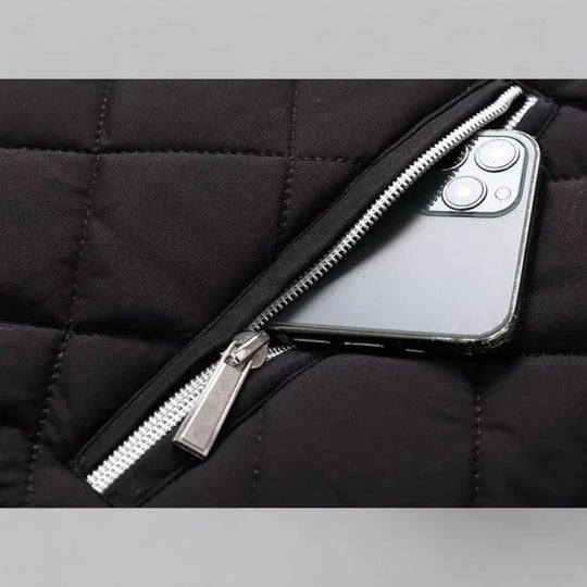 Heren Bomberjack Met Fleecevoering Stijlvolle Casual Look 3