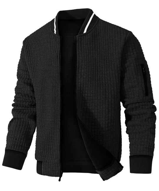 Heren Bomberjack Minimalistisch Katoen Polyester Lichtgewicht Tactisch 4
