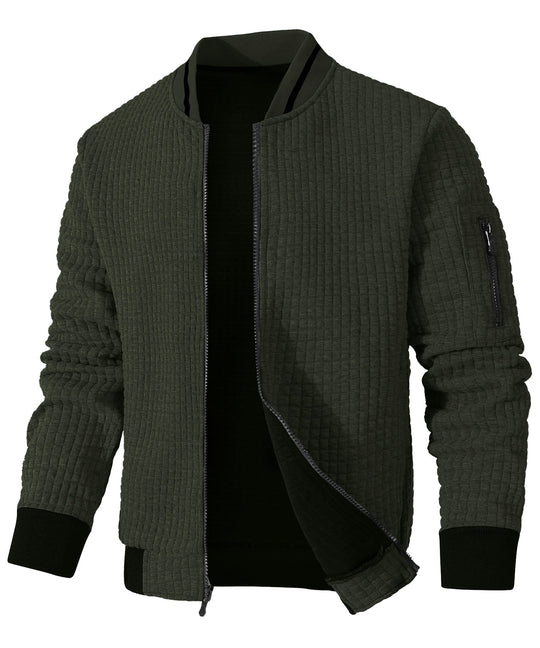 Heren Bomberjack Minimalistisch Katoen Polyester Lichtgewicht Tactisch 6