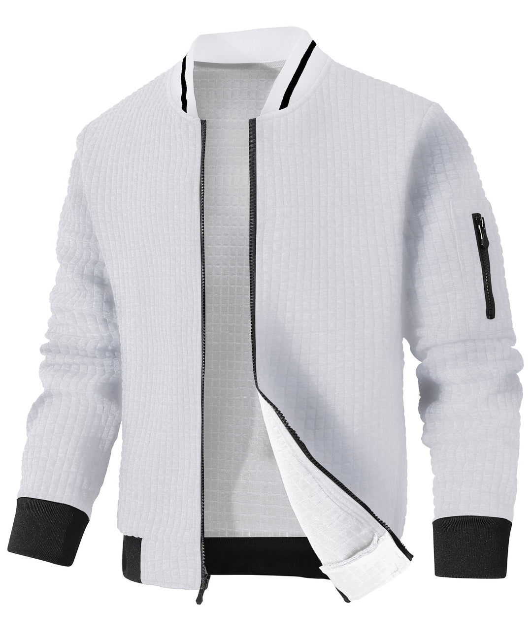 Heren Bomberjack Minimalistisch Katoen Polyester Lichtgewicht Tactisch 7
