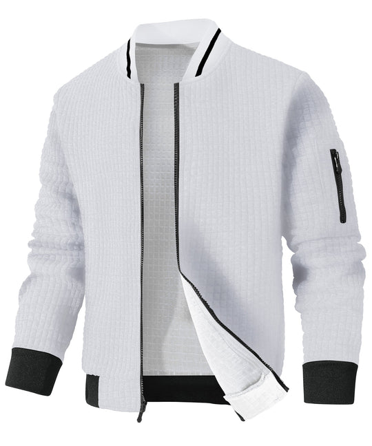 Heren Bomberjack Minimalistisch Katoen Polyester Lichtgewicht Tactisch 7