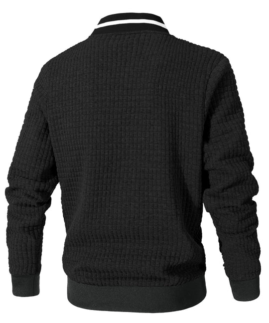 Heren Bomberjack Minimalistisch Katoen Polyester Lichtgewicht Tactisch 8