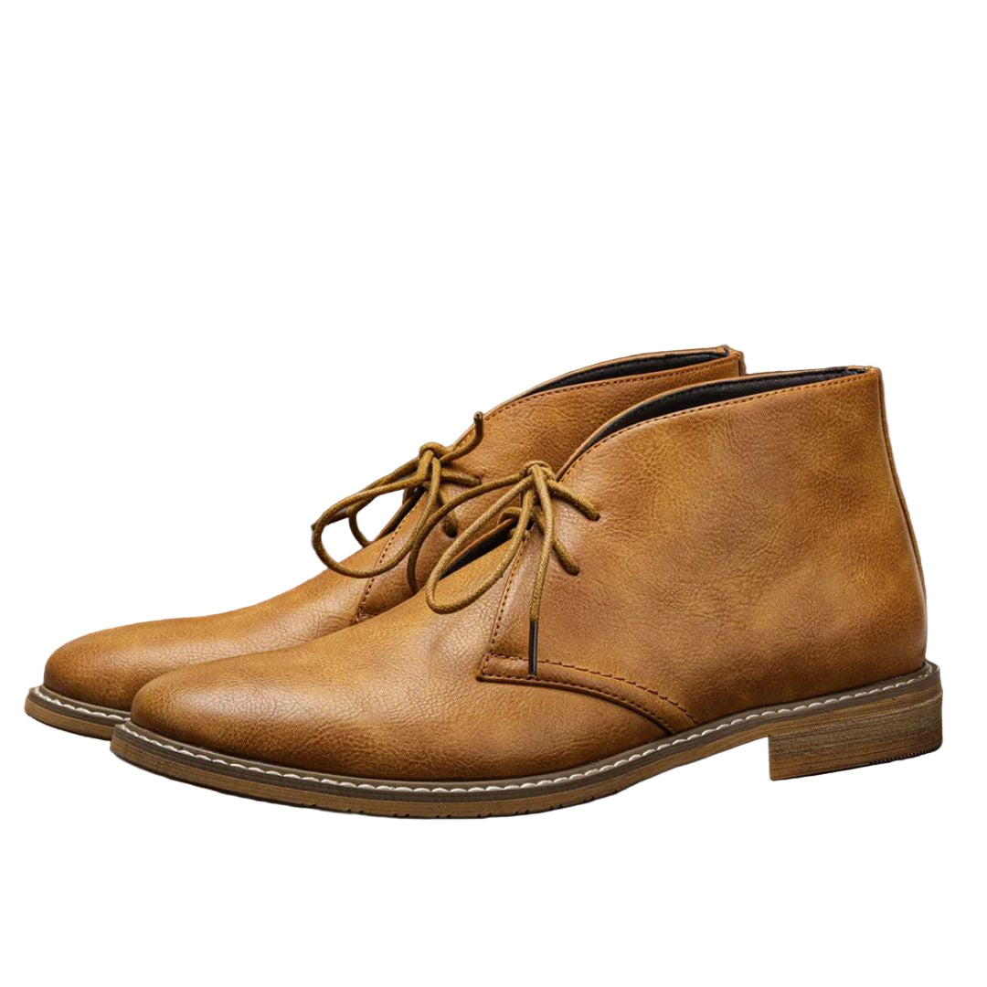 Heren Boots Chukka Stijlvol met Antislip Zool 0
