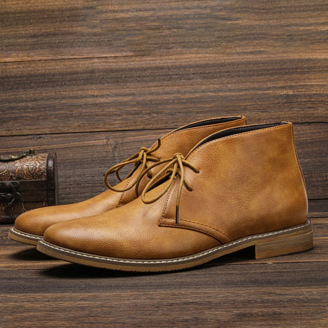 Heren Boots Chukka Stijlvol met Antislip Zool 1