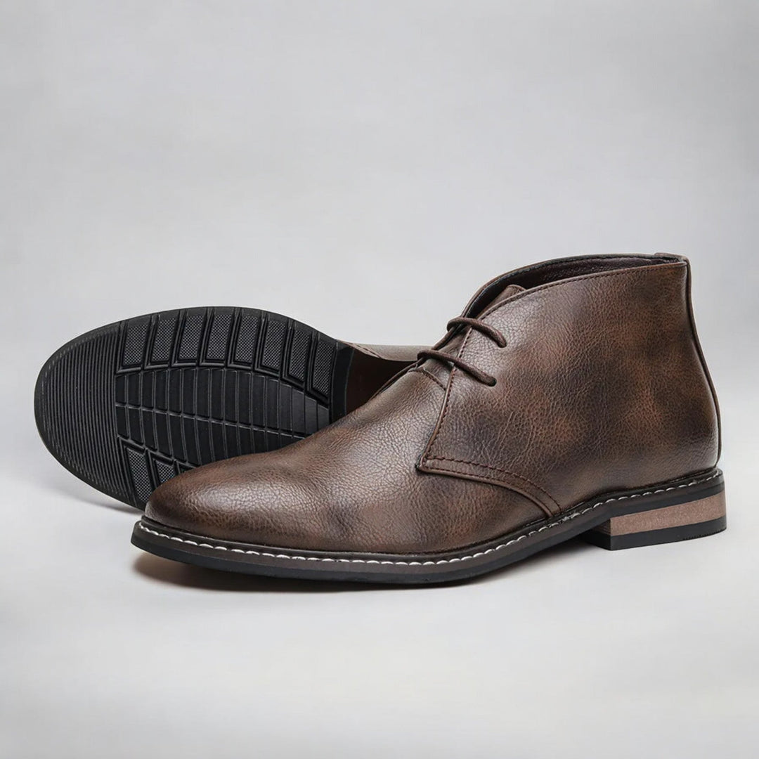 Heren Boots Chukka Stijlvol met Antislip Zool 2