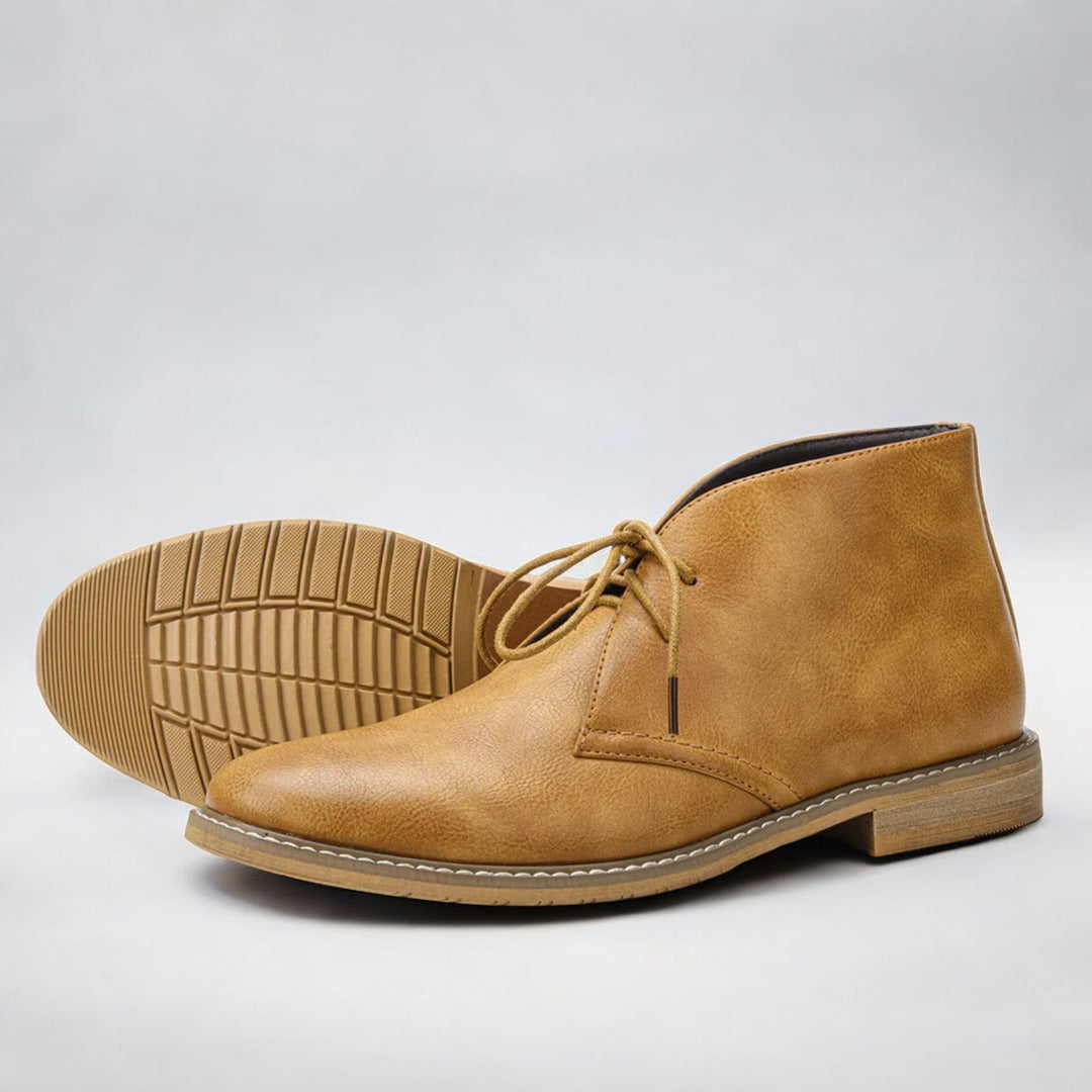 Heren Boots Chukka Stijlvol met Antislip Zool 3