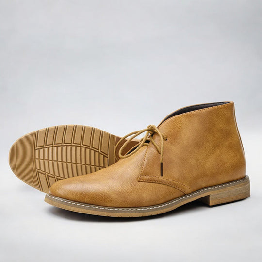 Heren Boots Chukka Stijlvol met Antislip Zool 3