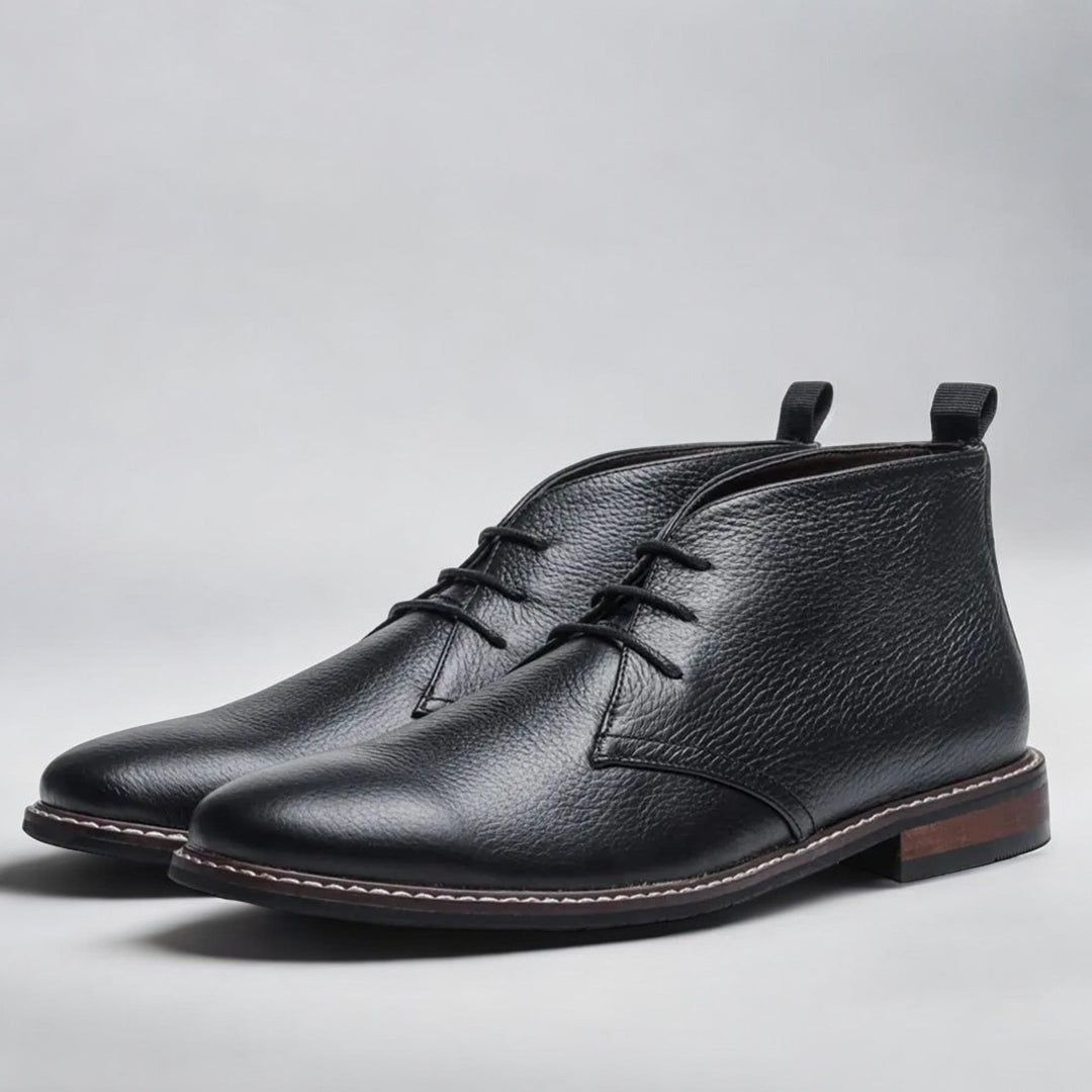 Heren Boots Chukka Stijlvol met Antislip Zool 4