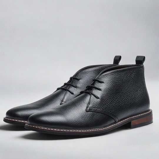 Heren Boots Chukka Stijlvol met Antislip Zool 4