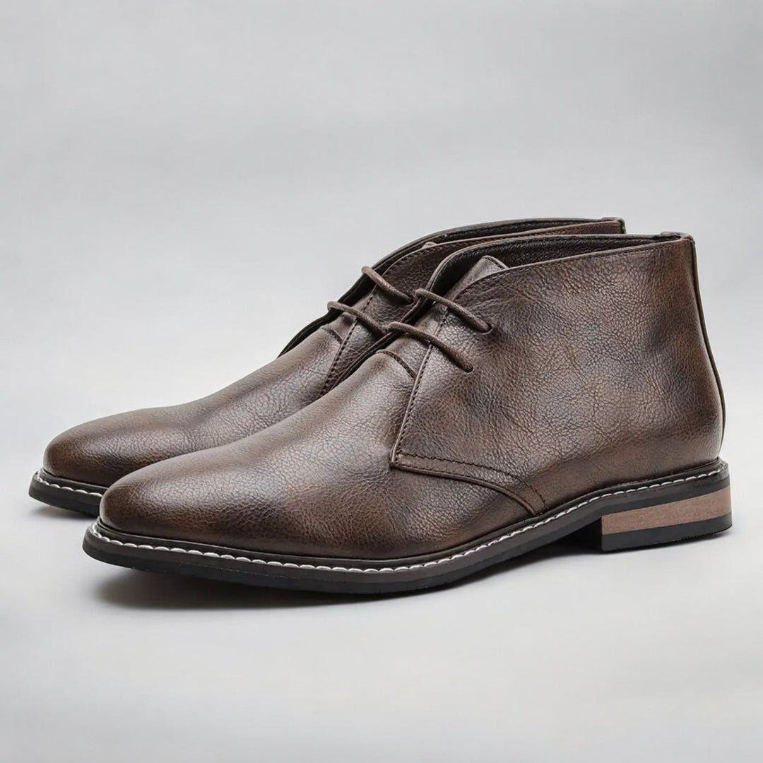 Heren Boots Chukka Stijlvol met Antislip Zool 5