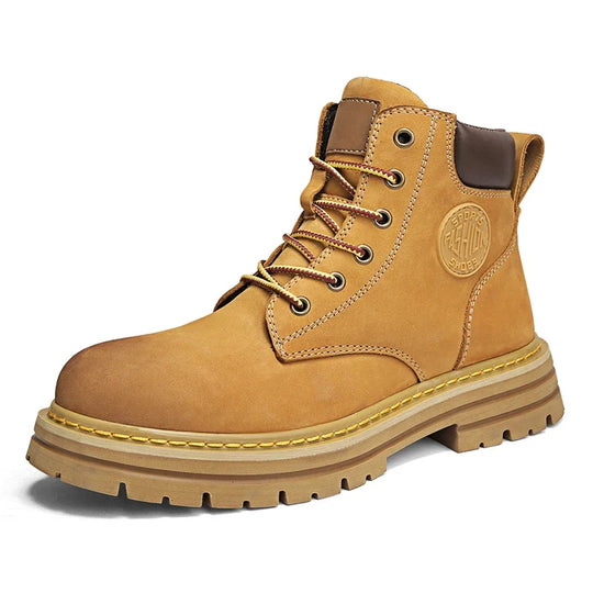 Heren Boots Hoge Top voor Buitenactiviteiten met Robuuste Zool 10