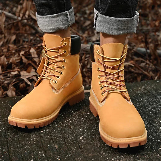 Heren Boots Hoge Top voor Buitenactiviteiten met Robuuste Zool 2