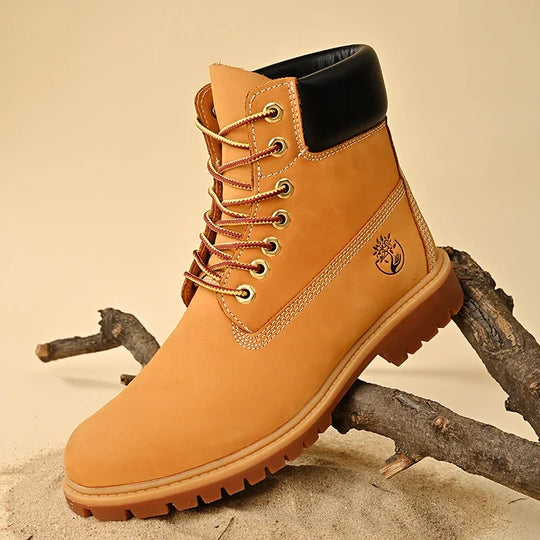 Heren Boots Hoge Top voor Buitenactiviteiten met Robuuste Zool 7