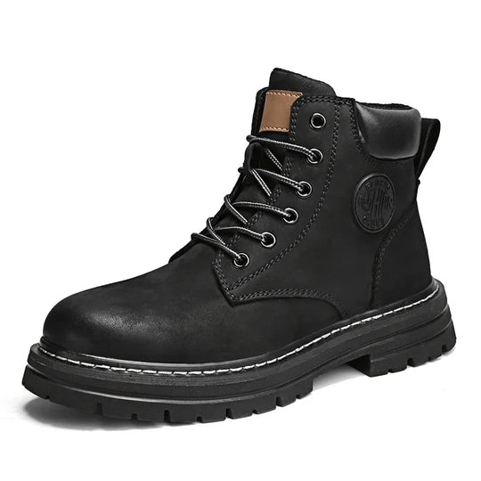 Heren Boots Hoge Top voor Buitenactiviteiten met Robuuste Zool 9