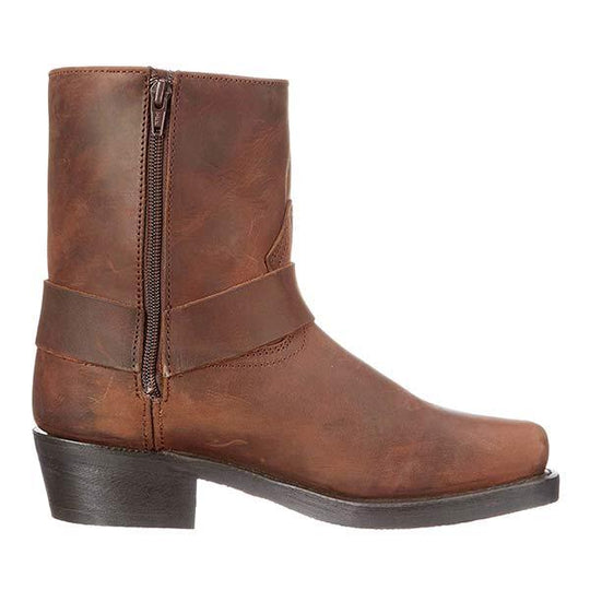 Heren Boots Klassiek Western Design met Rits en Gummisole 1