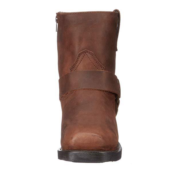 Heren Boots Klassiek Western Design met Rits en Gummisole 2