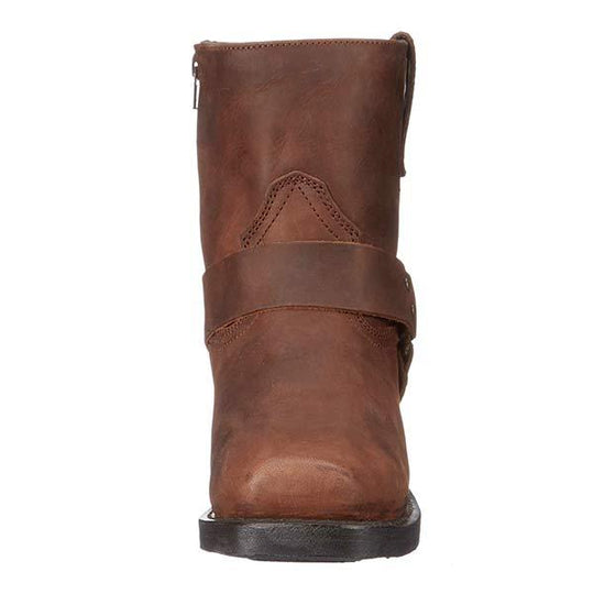 Heren Boots Klassiek Western Design met Rits en Gummisole 2