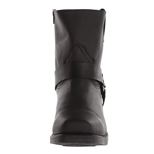 Heren Boots Klassiek Western Design met Rits en Gummisole 7