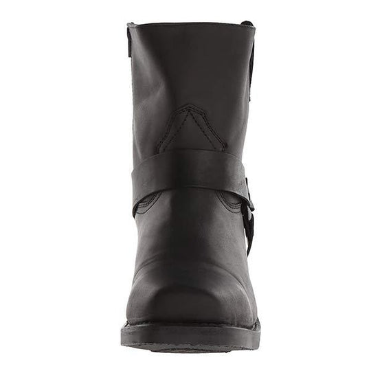Heren Boots Klassiek Western Design met Rits en Gummisole 7