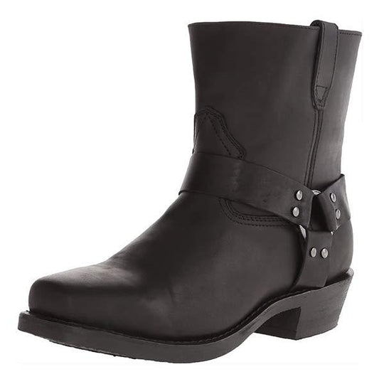 Heren Boots Klassiek Western Design met Rits en Gummisole 9