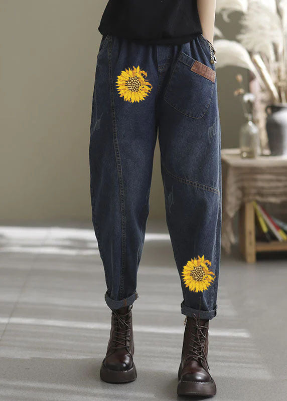 Heren Broek Denim met Elastische Taille voor Casual en Formele Gelegenheden 5