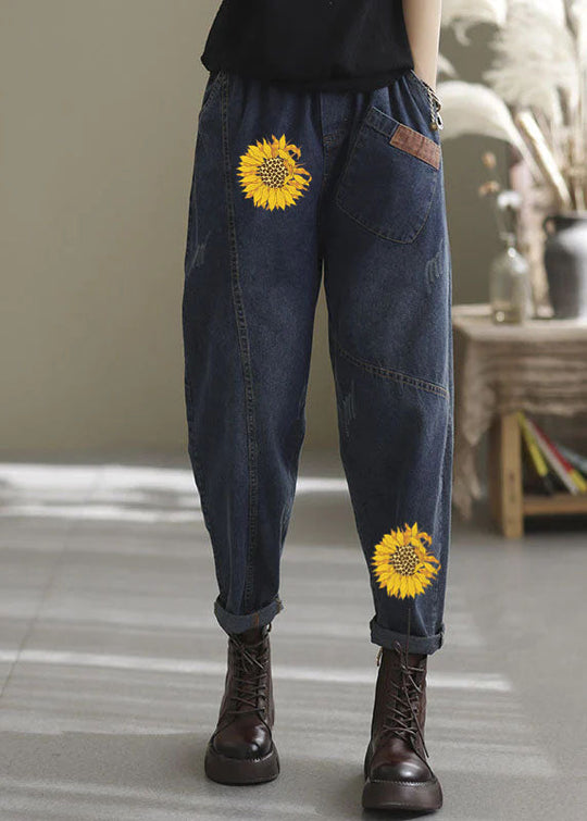 Heren Broek Denim met Elastische Taille voor Casual en Formele Gelegenheden 5