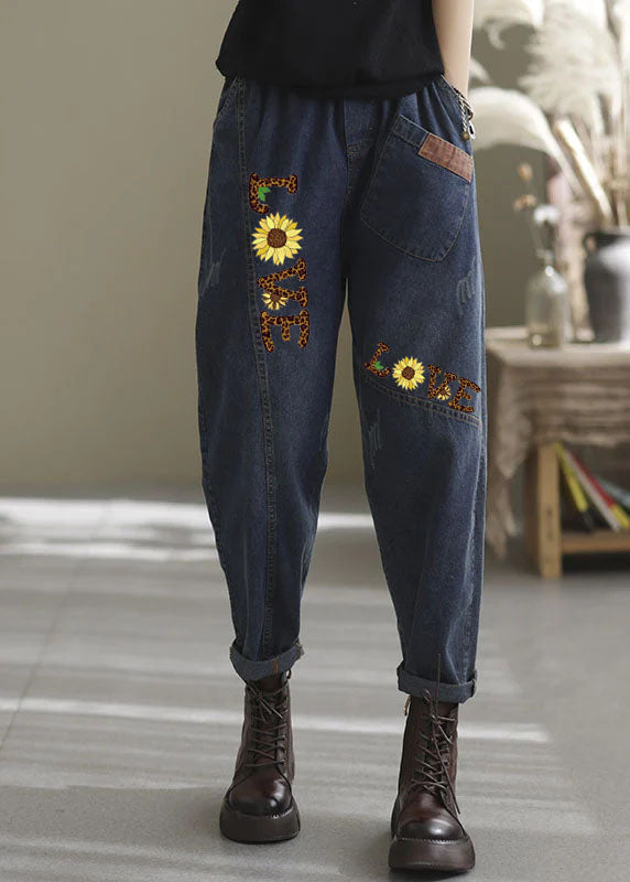 Heren Broek Denim met Elastische Taille voor Casual en Formele Gelegenheden 7