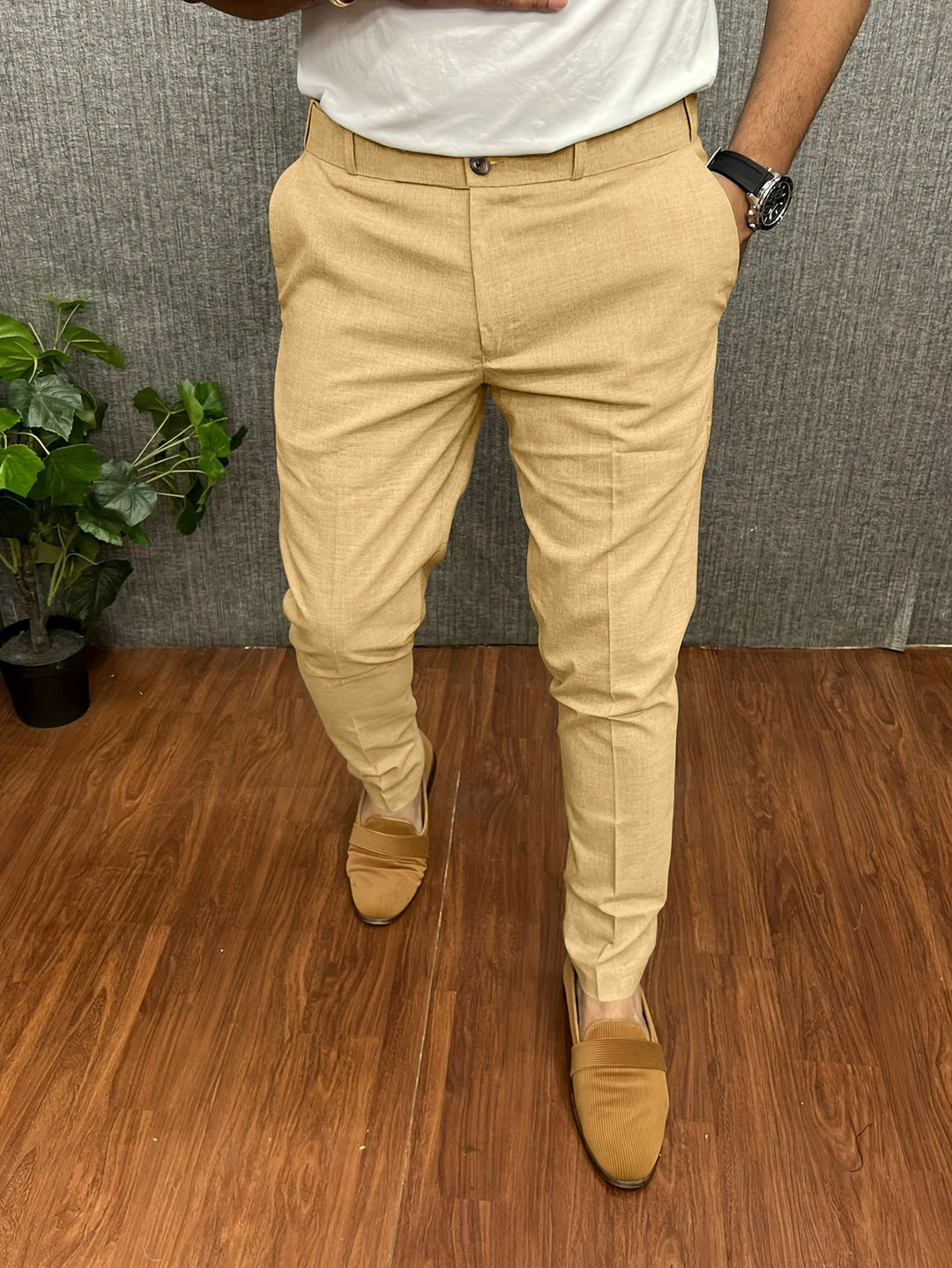 Heren Broeken Stretch Casual Stijl met Praktische Zakken 7