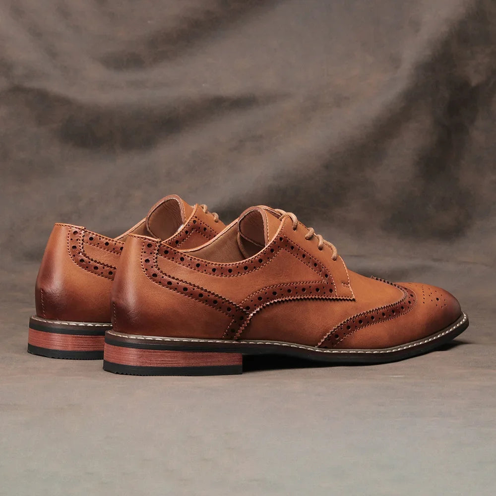 Heren Brogue Dresschoenen voor Feestelijke Gelegenheden 2