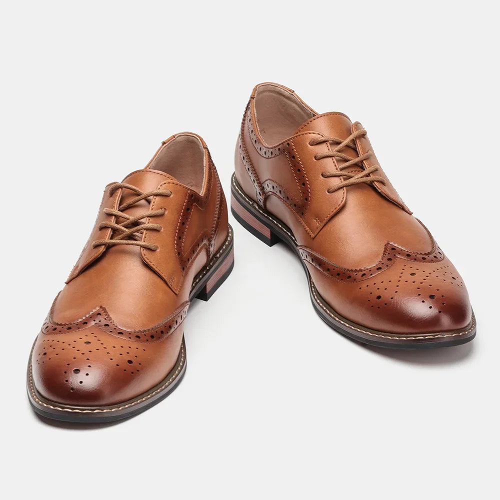 Heren Brogue Dresschoenen voor Feestelijke Gelegenheden 5