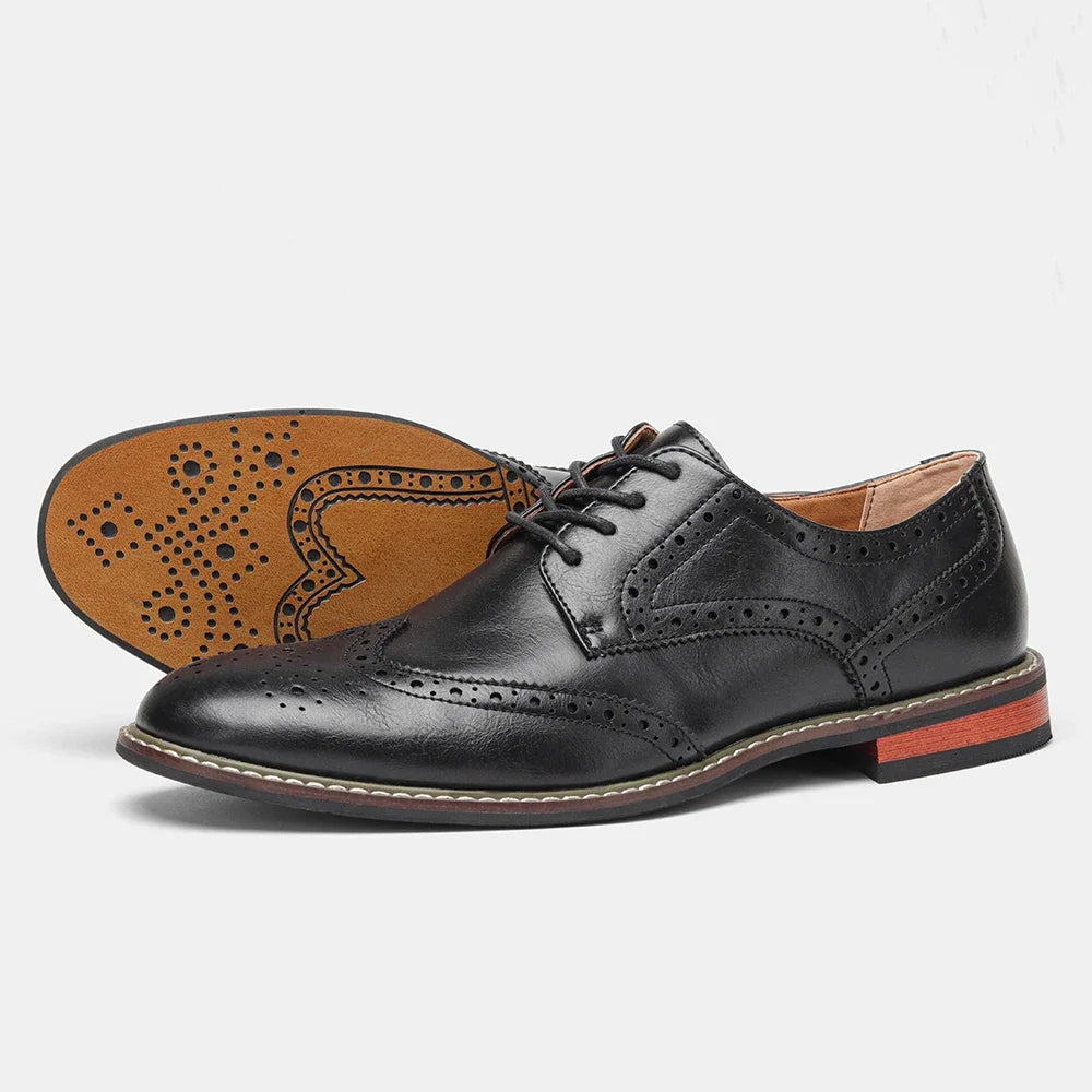 Heren Brogue Dresschoenen voor Feestelijke Gelegenheden 6