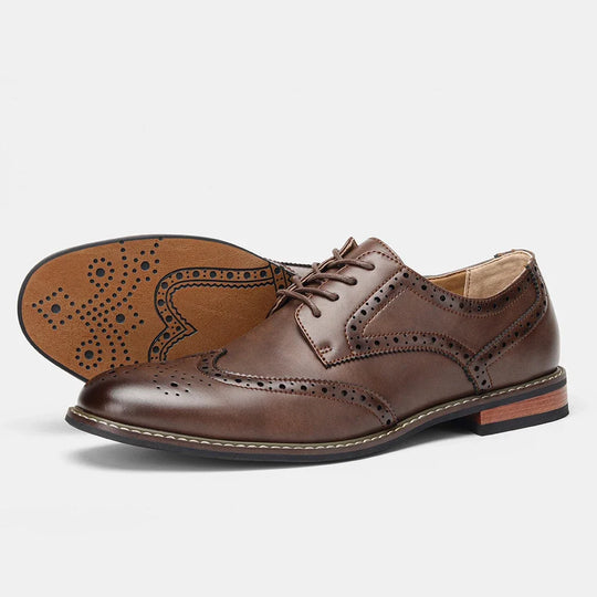Heren Brogue Dresschoenen voor Feestelijke Gelegenheden 7