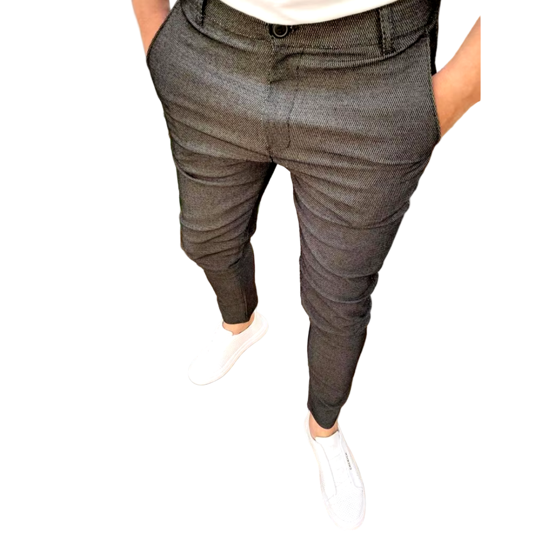 Heren Businessbroek Klassieke Snit 0