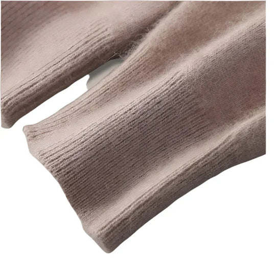 Heren Cardigan van Kasjmier met Knopen 8