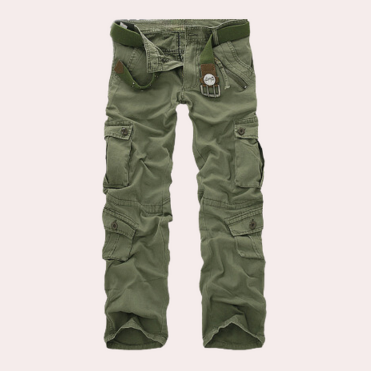 Heren Cargo-broek Casual Stijl 5