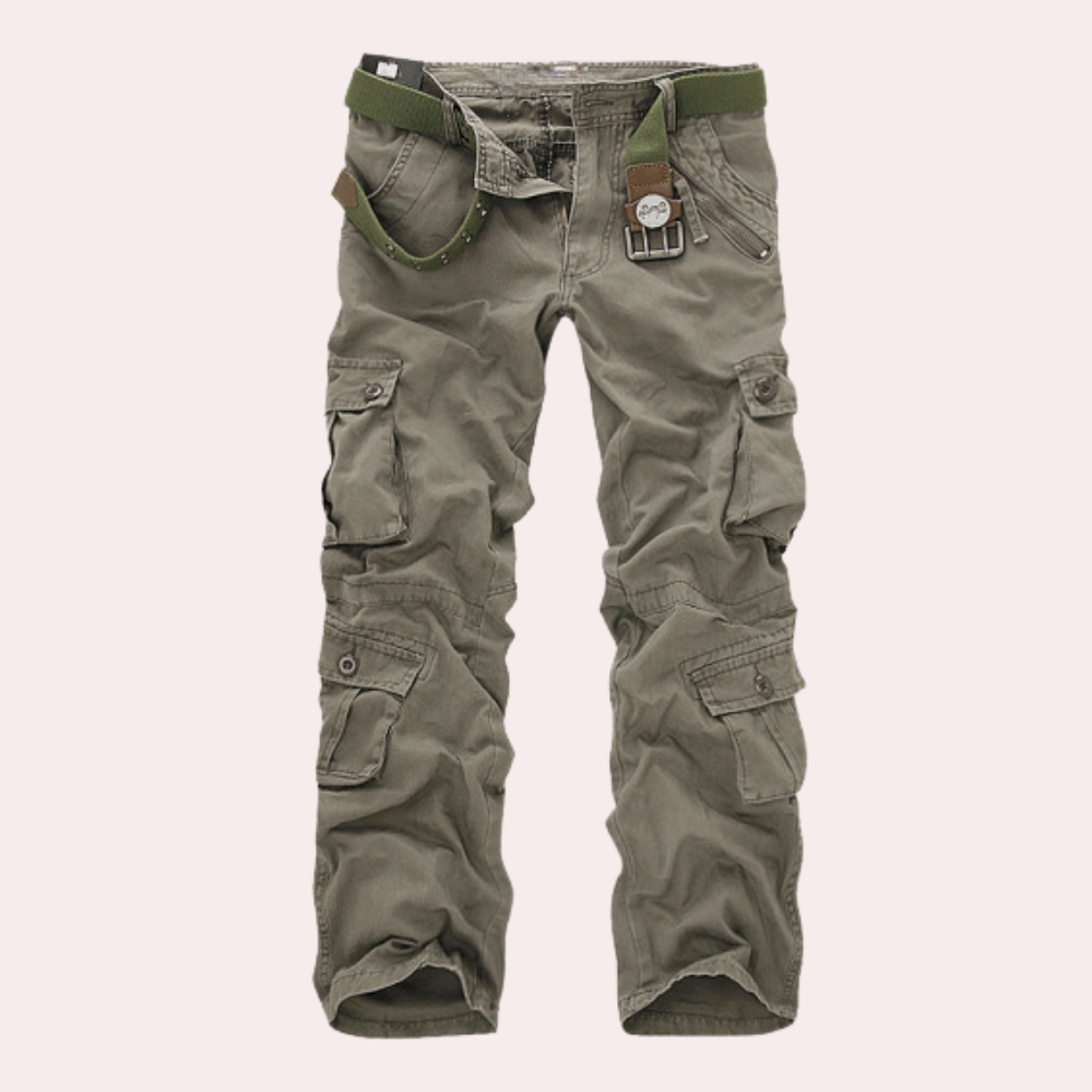 Heren Cargo-broek Casual Stijl 7