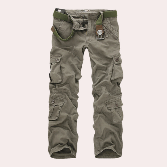 Heren Cargo-broek Casual Stijl 7