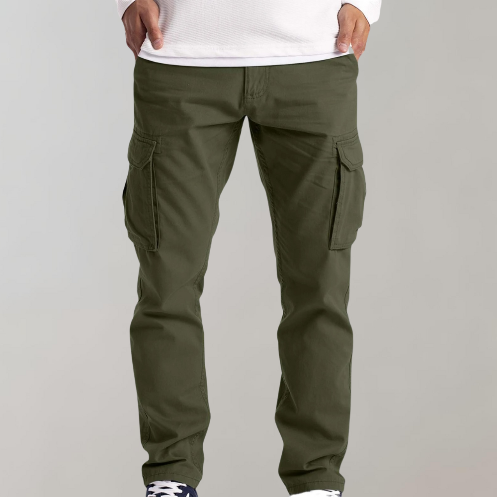 Heren Cargo-broek Comfortabel Stijlvol 1