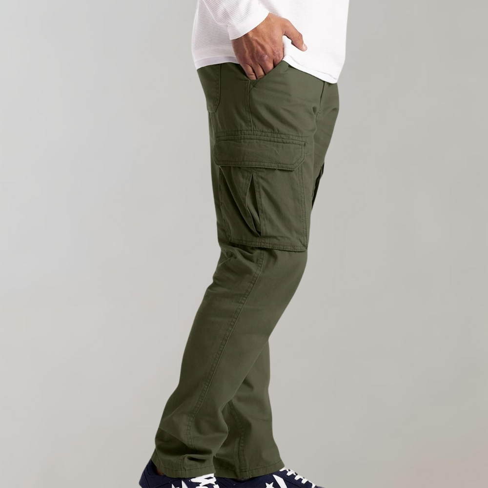 Heren Cargo-broek Comfortabel Stijlvol 2