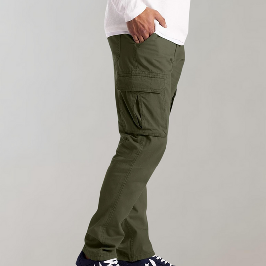 Heren Cargo-broek Comfortabel Stijlvol 2